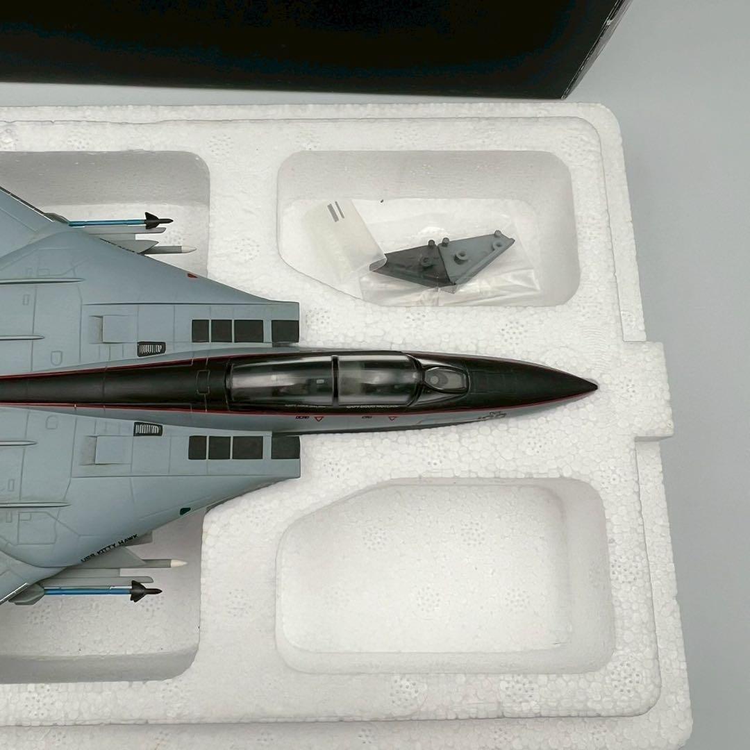 トップガン　f－14A　トムキャット　フィギュア　戦闘機　検　ホビーマスター