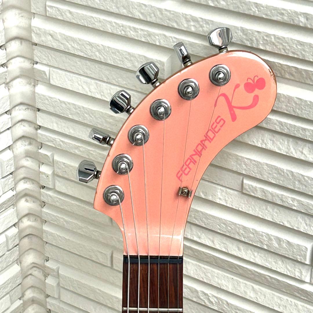 【希少限定品】Fernandes ZO-3 ハローキティver サンリオコラボ