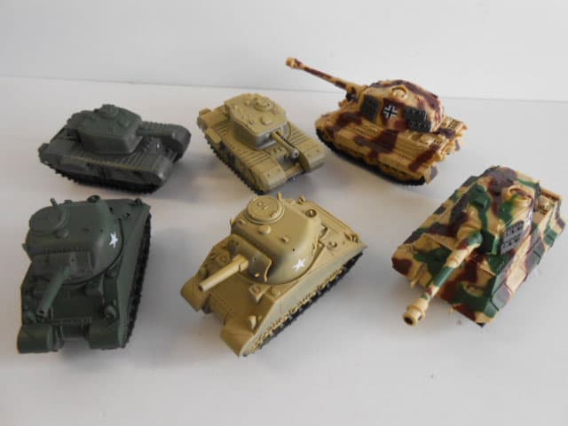 ♯Kri21Ij　カプセルQ ワールドタンクデフォルメ2WW2名戦車編全10種