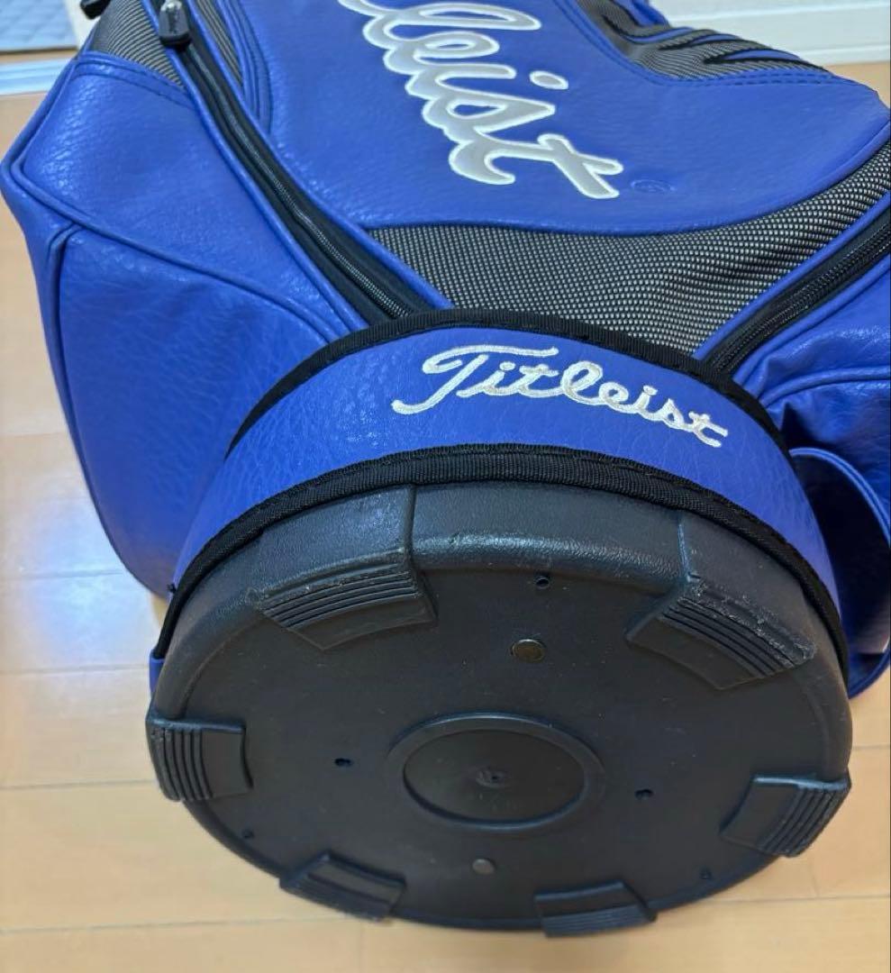 Titleist タイトリスト キャディバッグ ブルー ⭐️美品⭐️