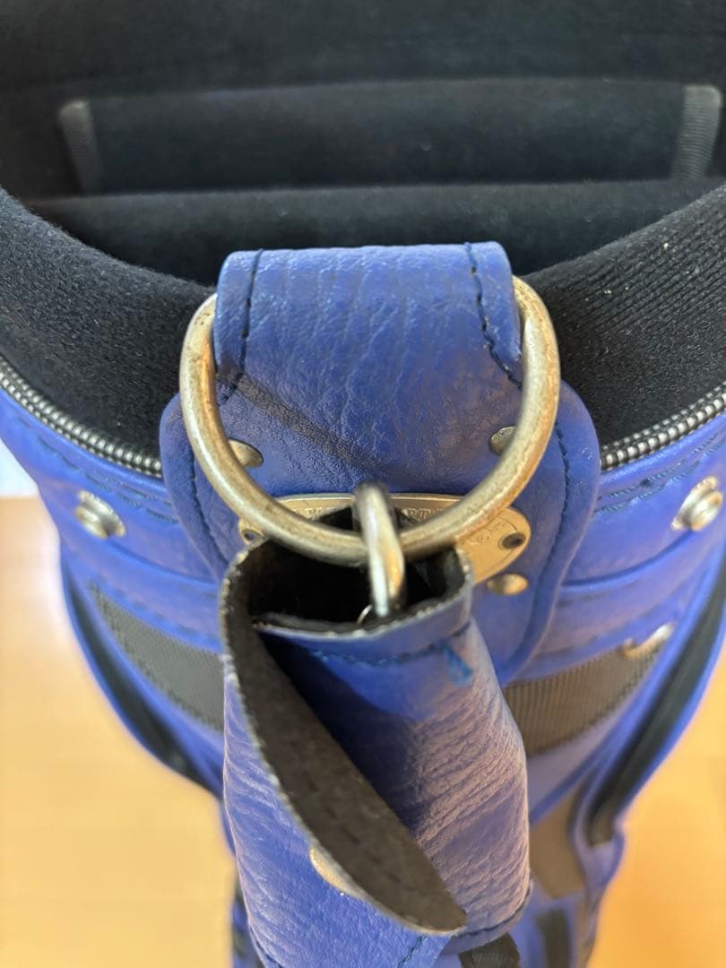 Titleist タイトリスト キャディバッグ ブルー ⭐️美品⭐️