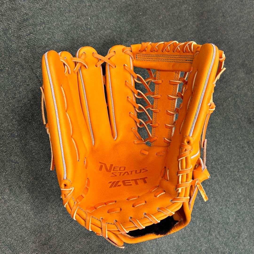 ZETT 硬式ネオステイタス 左投げ用グローブ新品‼️最終値下げ‼️