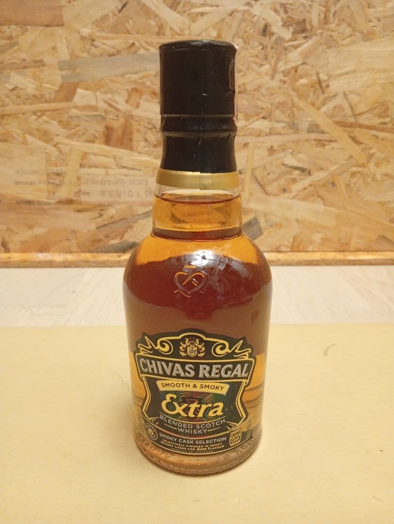 日本未発売品 CHIVAS REGAL EXTRA smooth＆smoky
