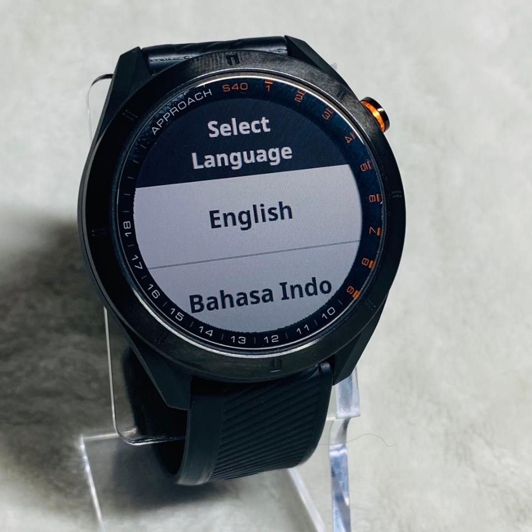 Garmin Approach S40 GPSゴルフナビ