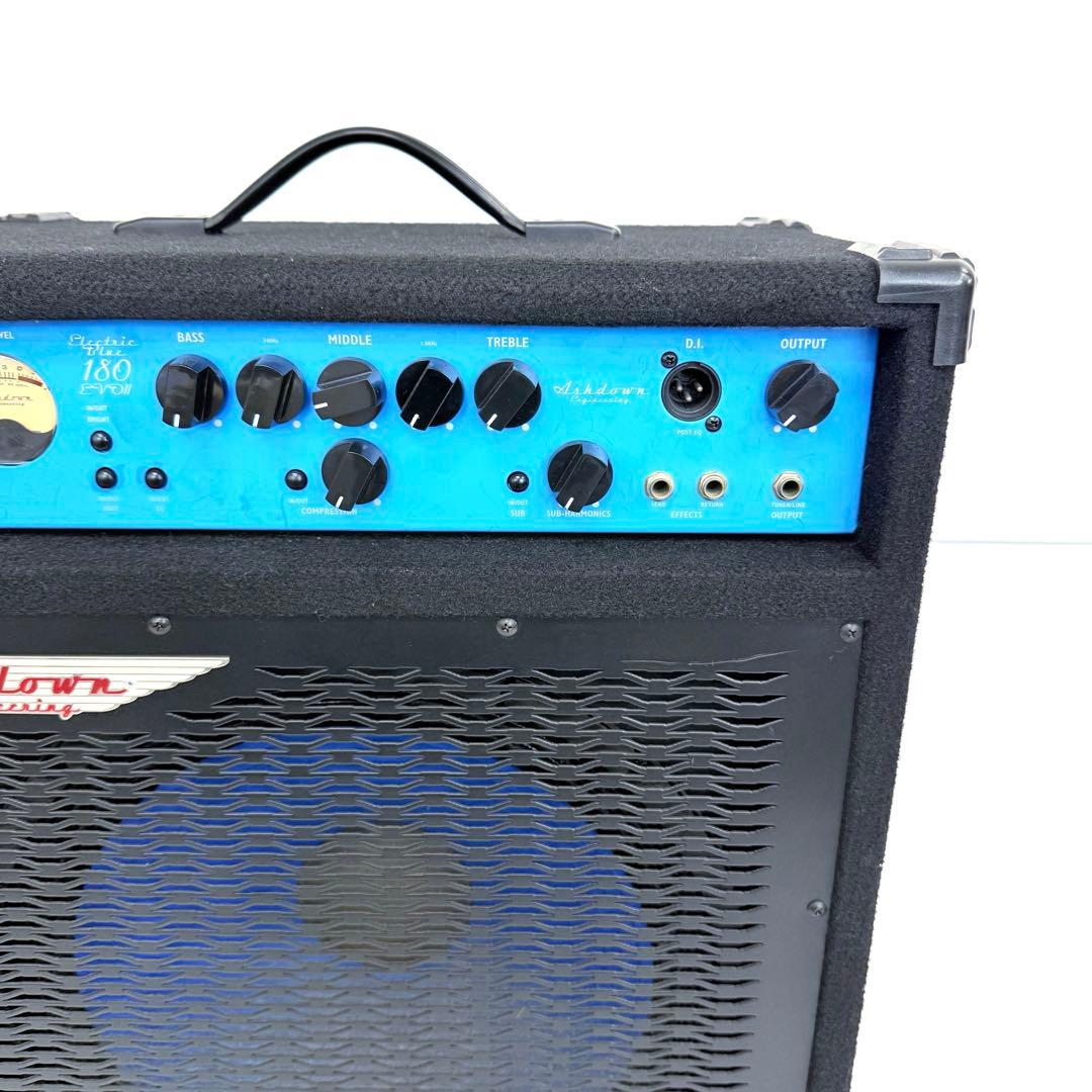 【動作良好】Ashdown EVOⅡ ELECTRO BLUE 180