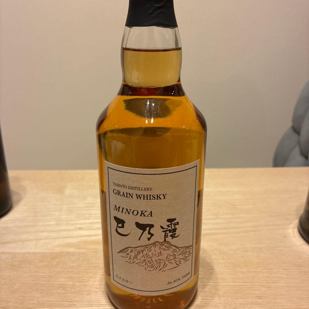 こ*ま様 戸河内ウイスキー他3点のセット