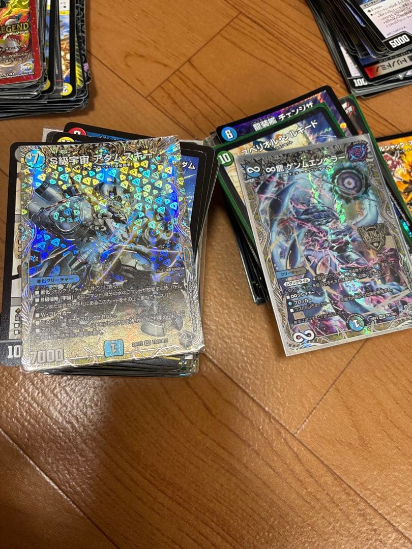 デュエルマスターズ 引退品 1500枚以上 プレマ追加しました。