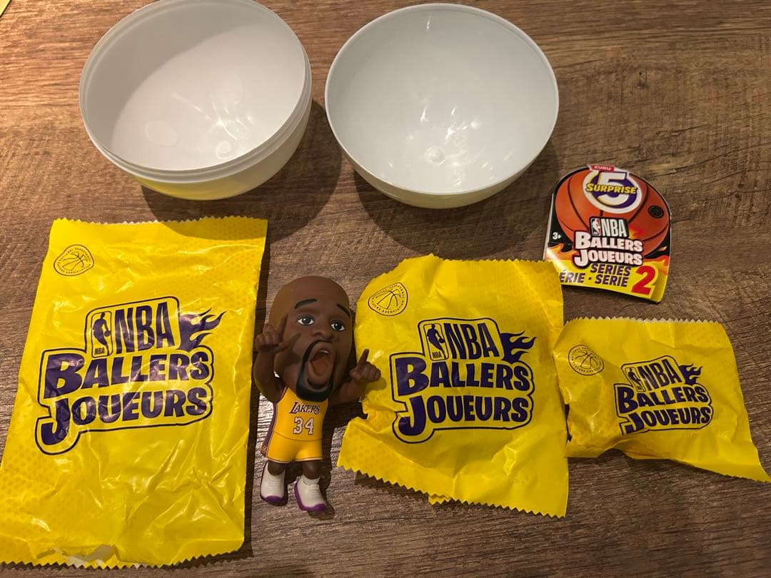 NBA Ballers Joueurs シャキール・オニール フィギュア