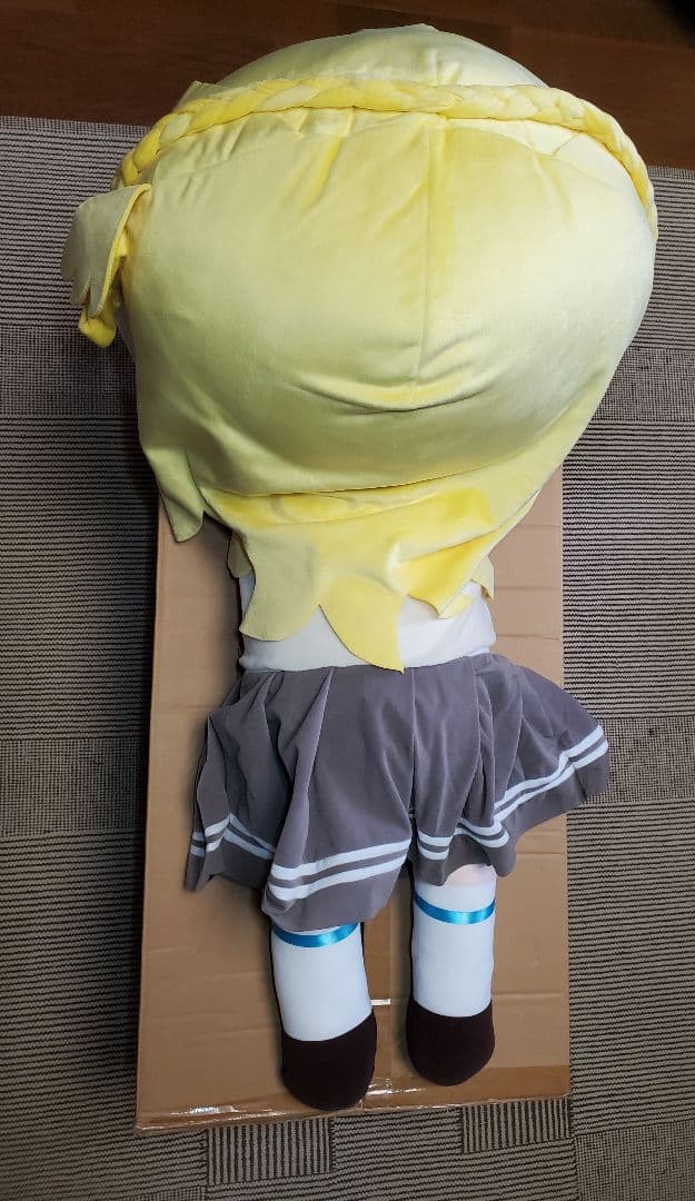 テラジャンボ　小原鞠莉 ラブライブ！サンシャイン！！寝そべりぬいぐるみ