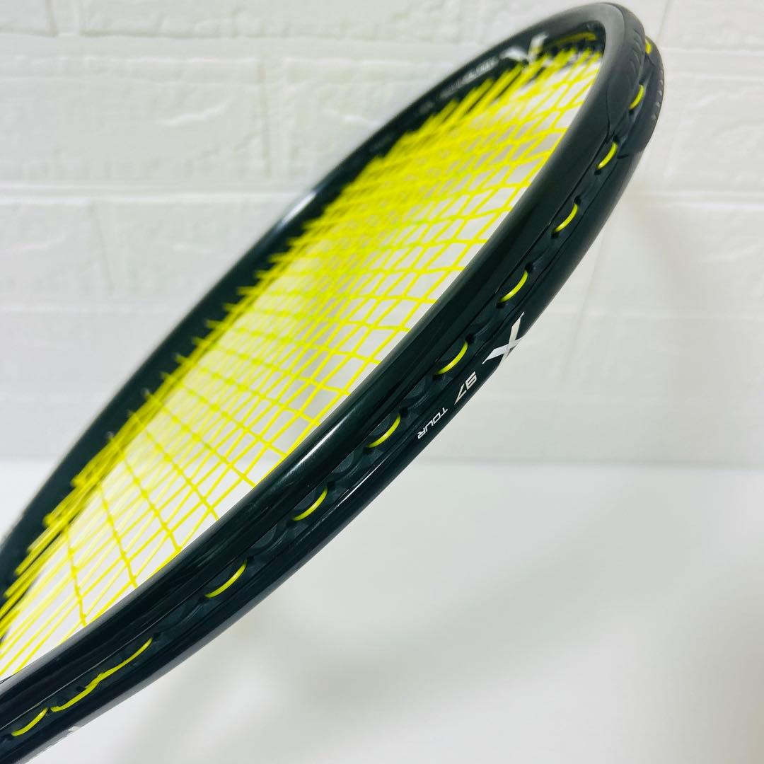 【超希少左利き用】prince X97 TOUR 左利き用 グリップサイズ #3