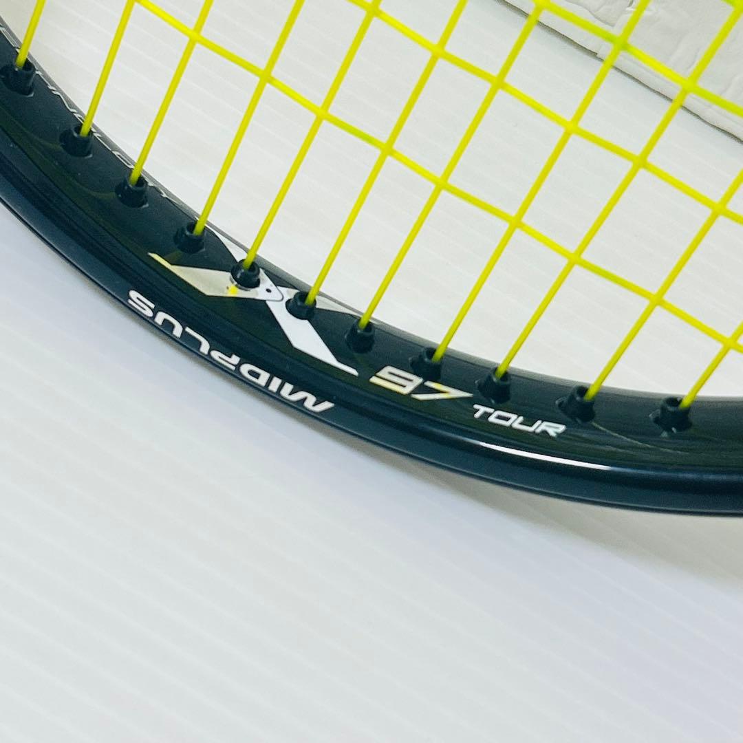 【超希少左利き用】prince X97 TOUR 左利き用 グリップサイズ #3