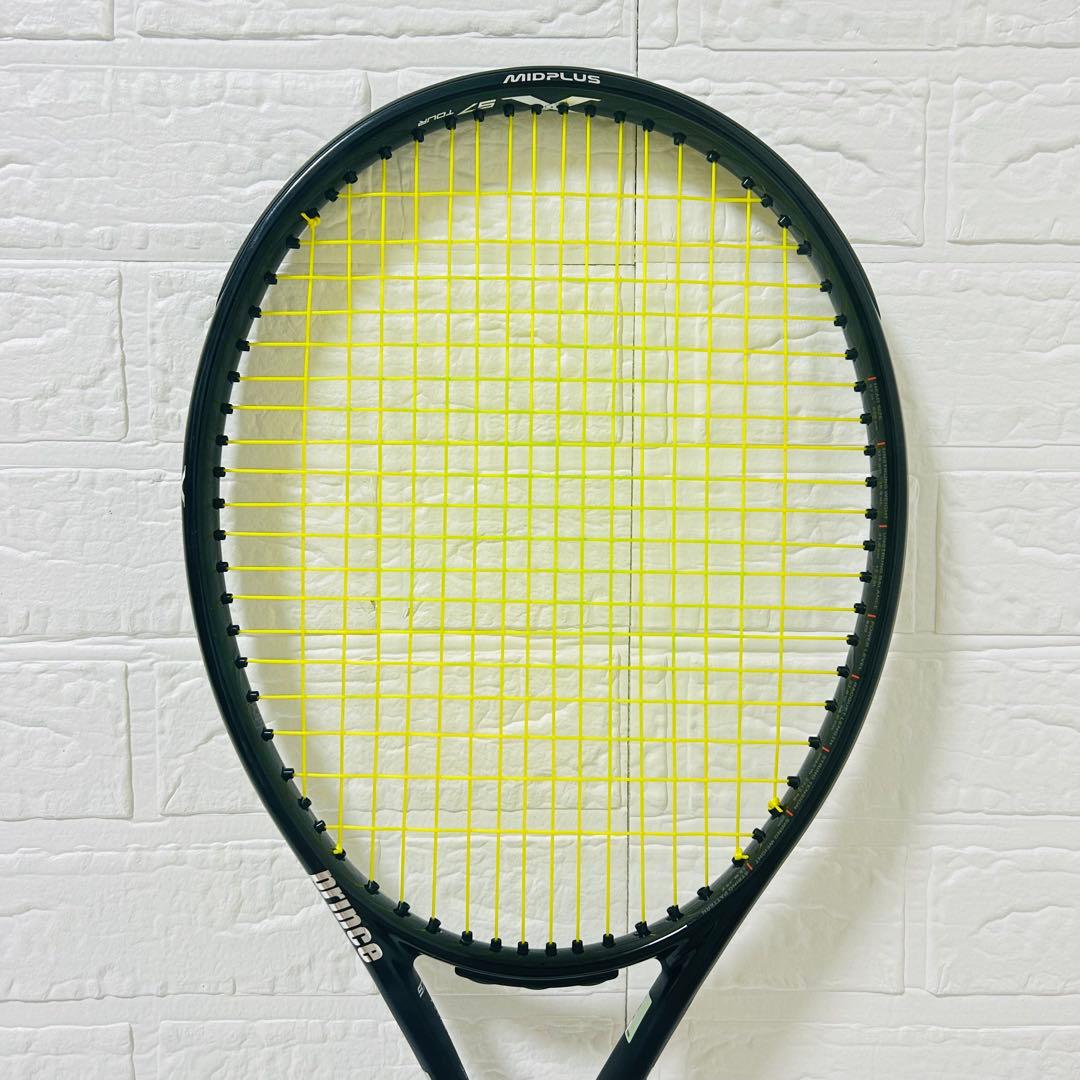 【超希少左利き用】prince X97 TOUR 左利き用 グリップサイズ #3