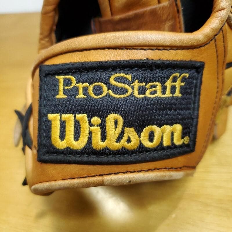 ウイルソン Wilson DUAL 日本製 プロスタッフ 外野用 軟式グローブ