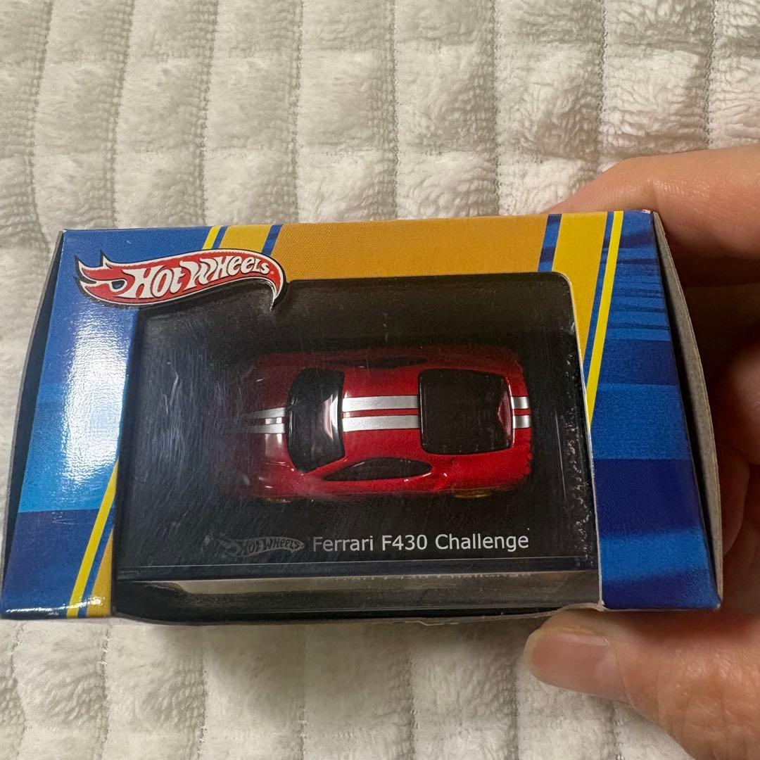 ミニカー Hot Wheels Enzo Ferrari & F430 challenge