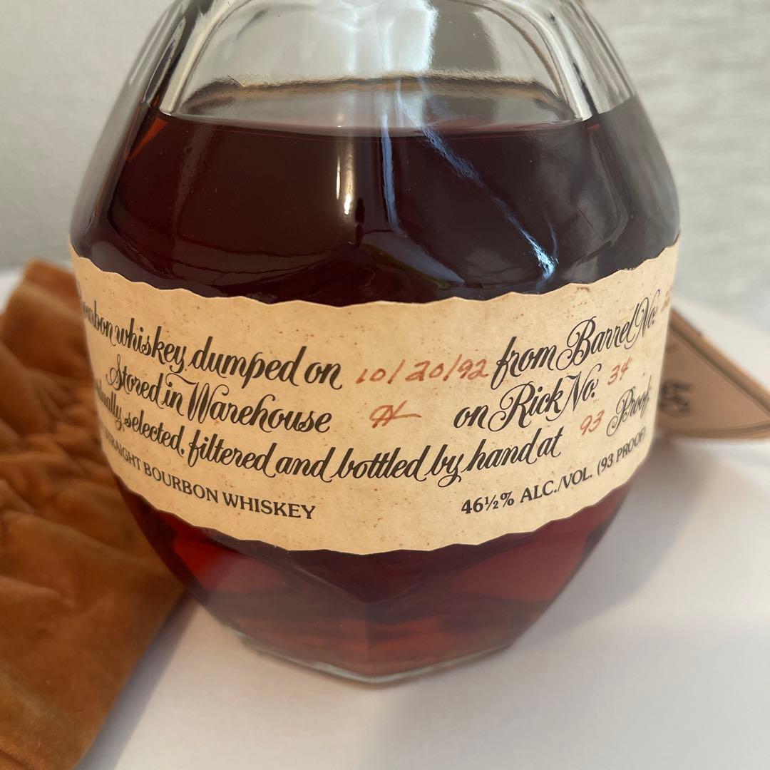 【23日に削除】 Blanton's ブラントン　92 1992年　ウイスキー