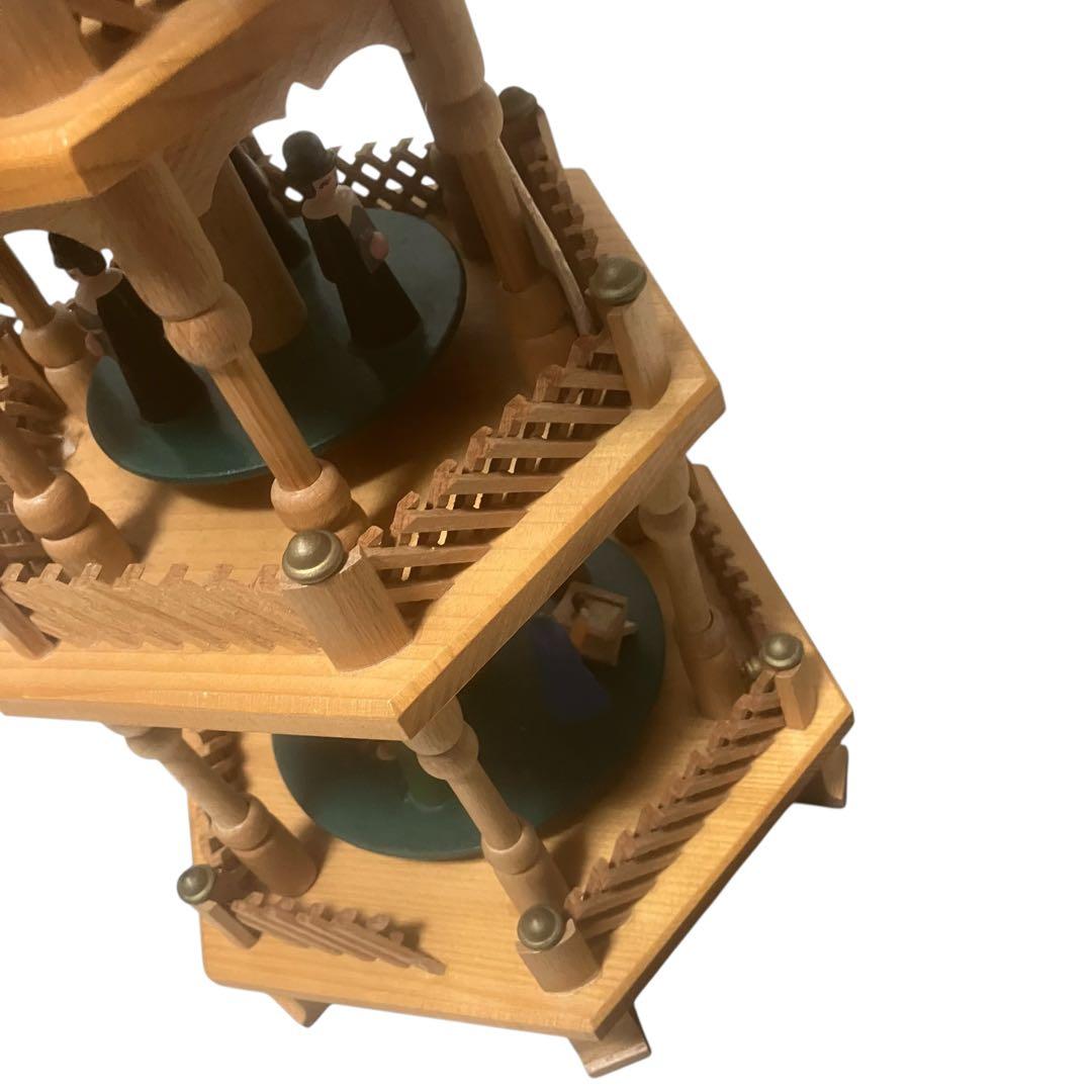 【正規品/セール価格】ビンテージ❣️本場ドイツのクリスマスピラミッド　キリスト