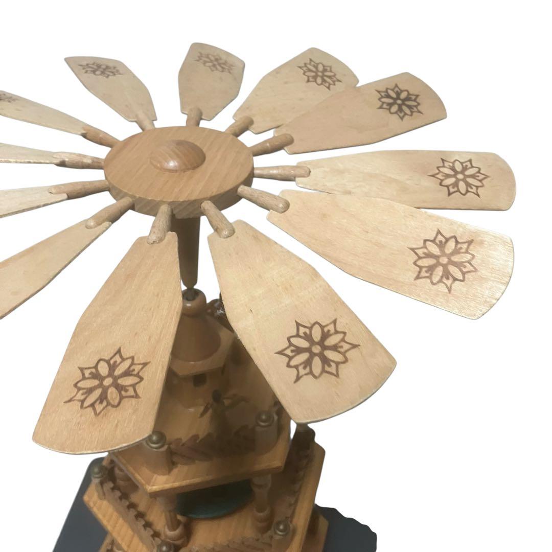 【正規品/セール価格】ビンテージ❣️本場ドイツのクリスマスピラミッド　キリスト