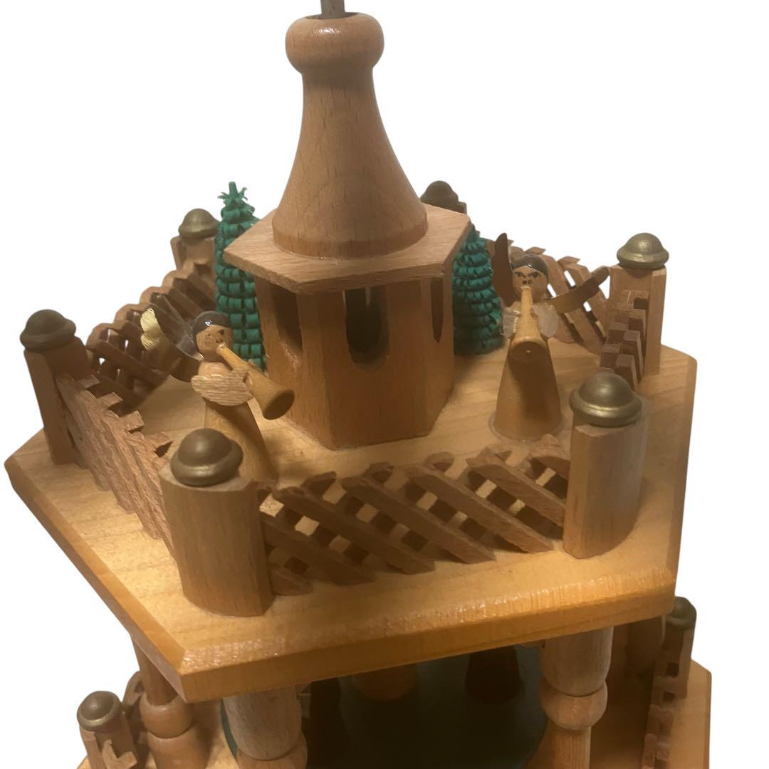 【正規品/セール価格】ビンテージ❣️本場ドイツのクリスマスピラミッド　キリスト