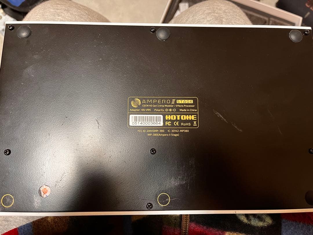 ギター HOTONE AMPERO II STAGE