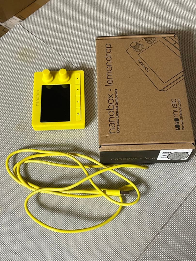 鍵盤楽器 1010music nanobox lemondrop