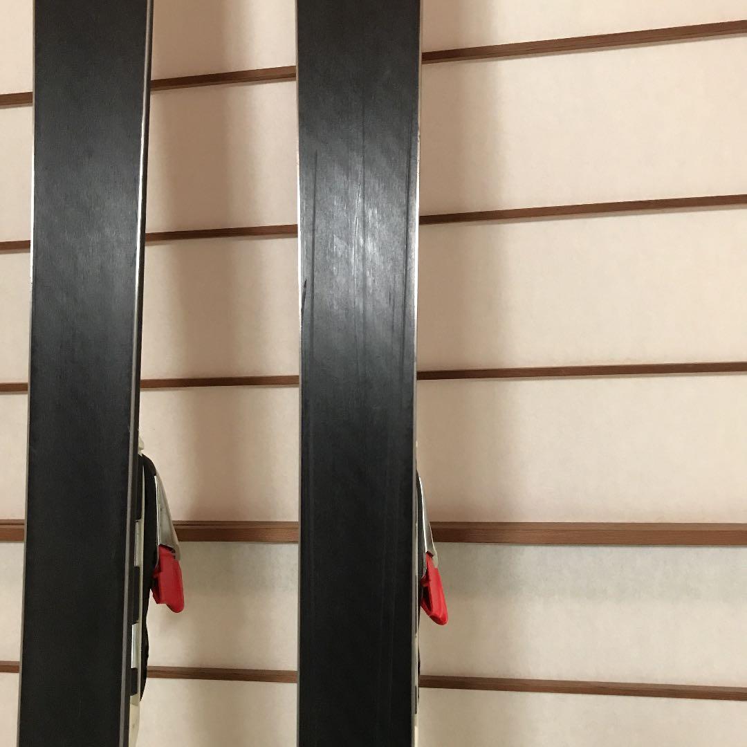 フォルクル　スキー板　161センチ　大回転競技用　ビンディングつき　美品