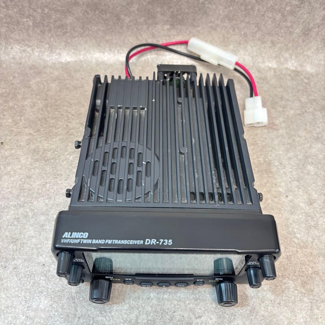 A2034★ALINCO/アルインコ DR-735D/EMS-78セット