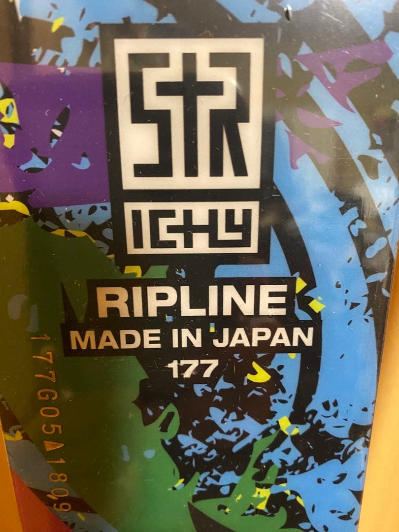 新品未使用　STRICTLY RIPLINE 177 marker Lord14
