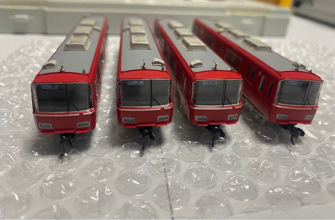 名鉄 6800系 6次車・6500系 8次車 12両 ケース違い