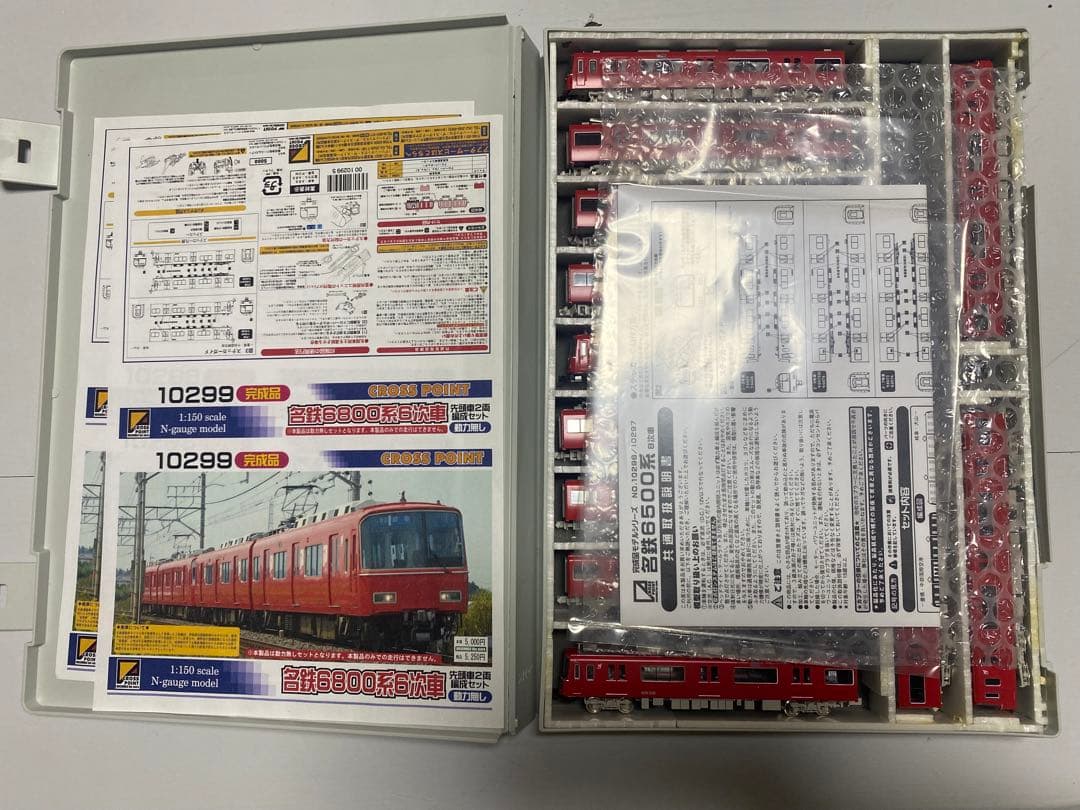 名鉄 6800系 6次車・6500系 8次車 12両 ケース違い