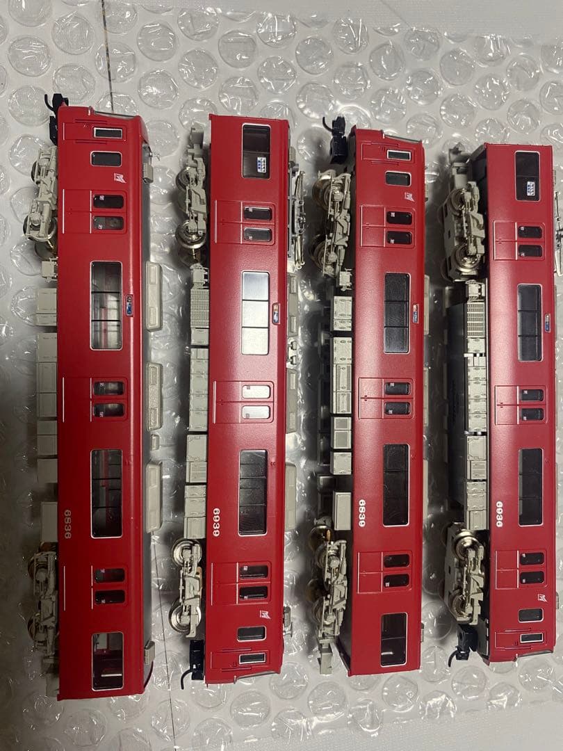 名鉄 6800系 6次車・6500系 8次車 12両 ケース違い