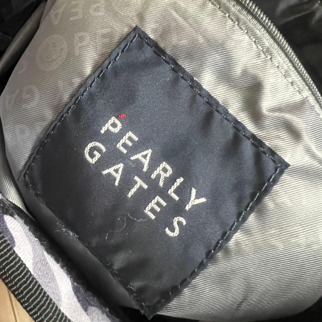 PEARLY GATES マルチチェック カモ柄カートバッグ　ゴルフ　カモフラ