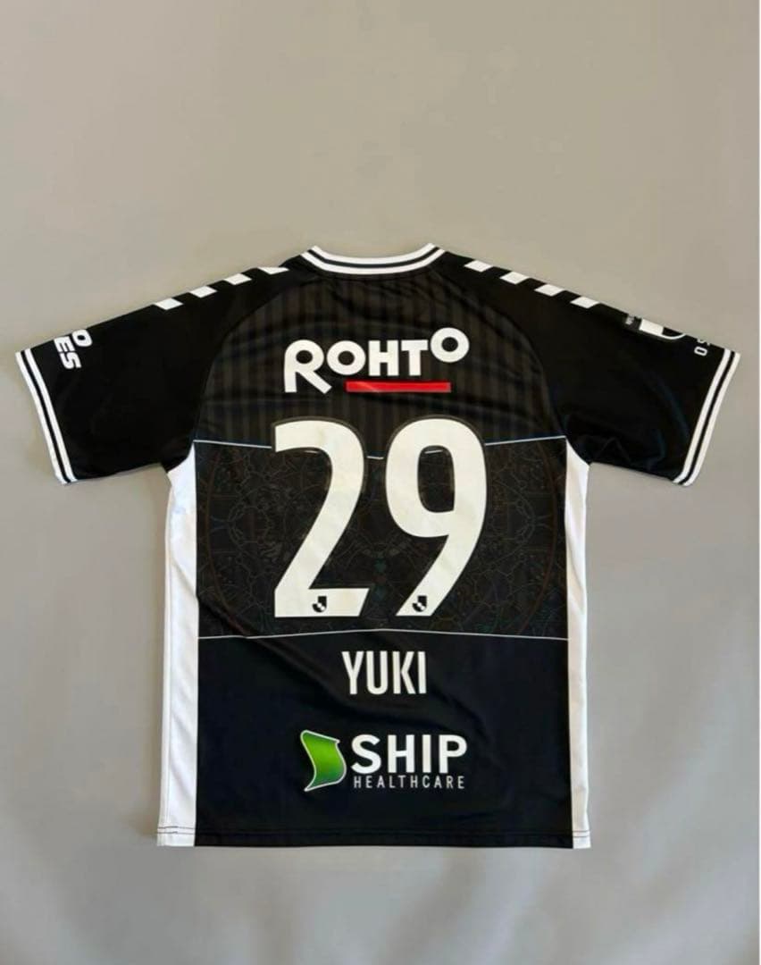 ガンバ大阪 レプリカユニフォーム ML EXPO2023 山本悠樹 29