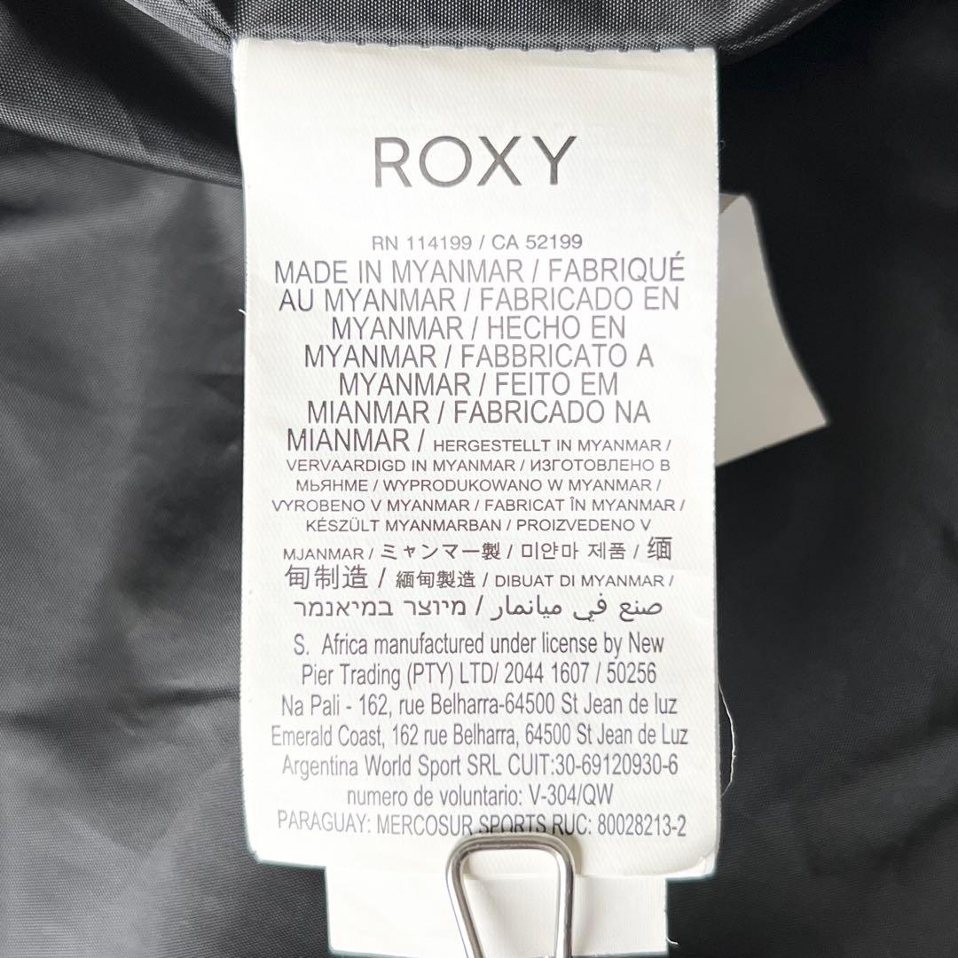 3250【美品】ROXY ジャケット 袖切替デザイン トロピカル　レディース