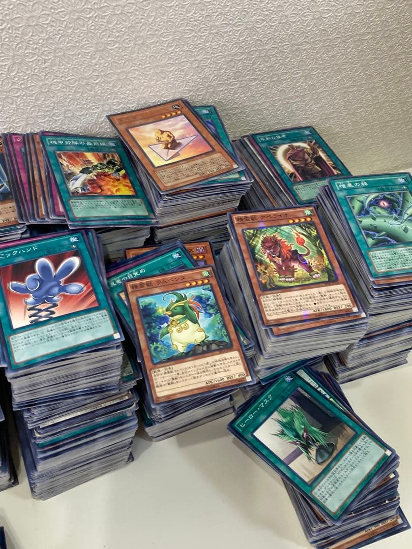 遊戯王カード　まとめ売り　7500枚以上