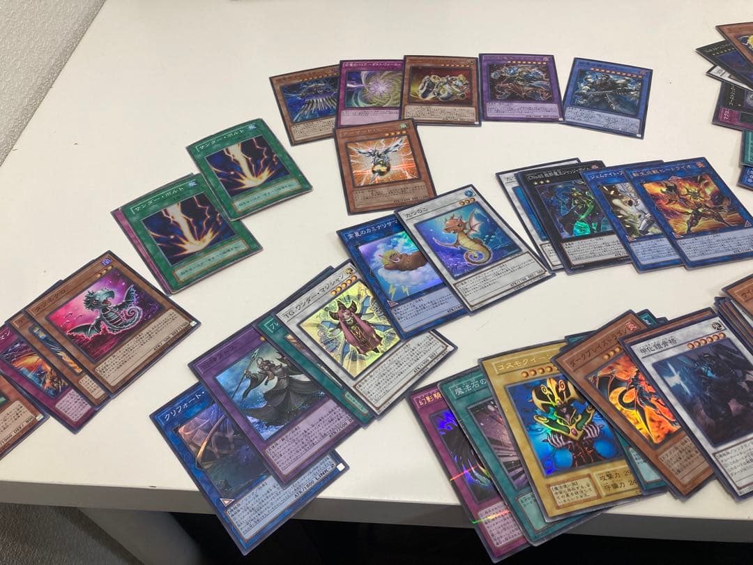 遊戯王カード　まとめ売り　7500枚以上