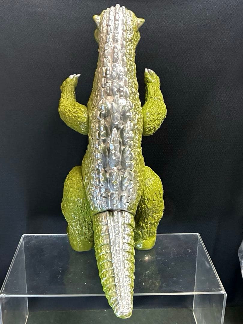 25.5cm！■1996 マーミット 逆襲 ゴジラ ソフビ / Marmit