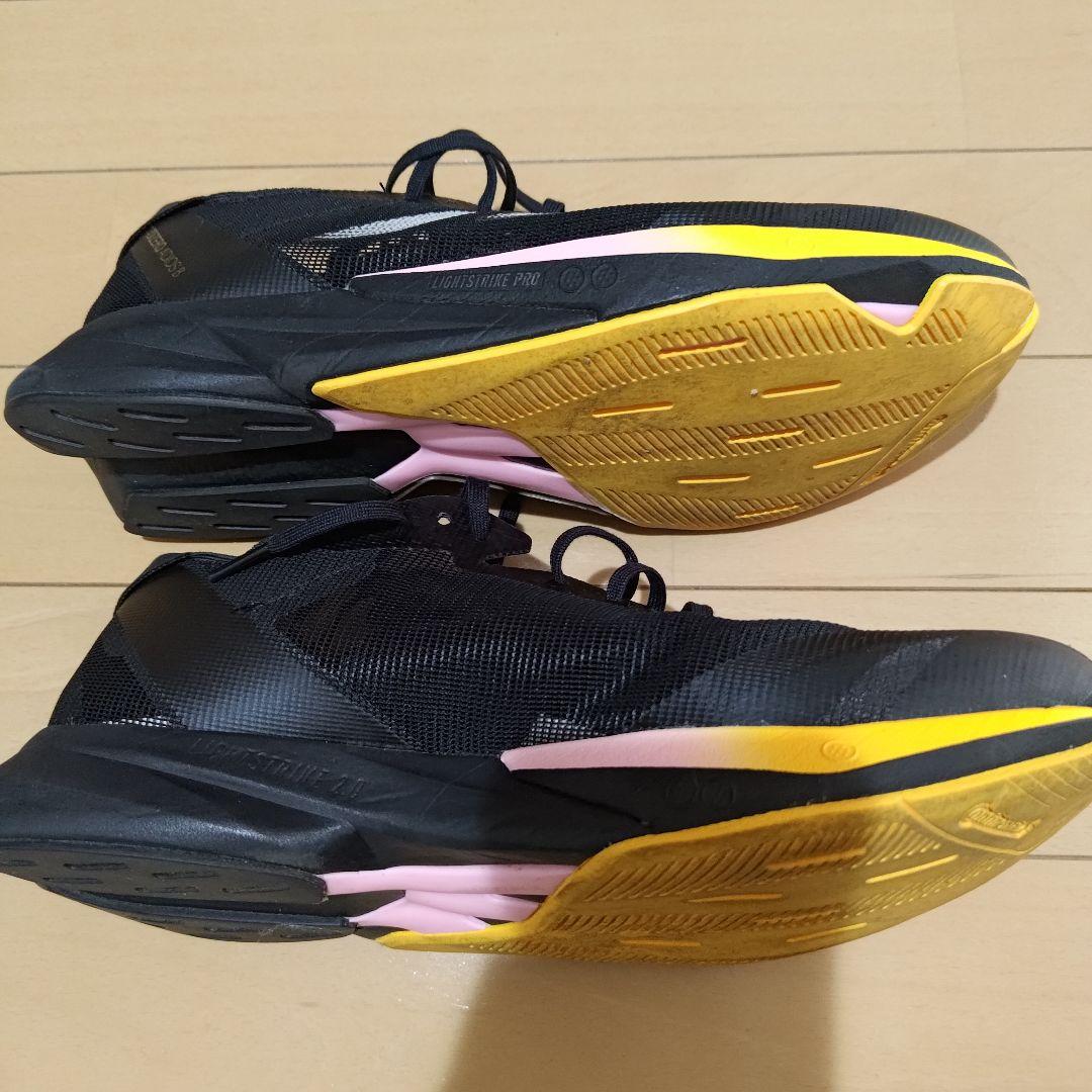 【美品】アディゼロ ジャパン 8 /Adizero Japan 8　25.5cm