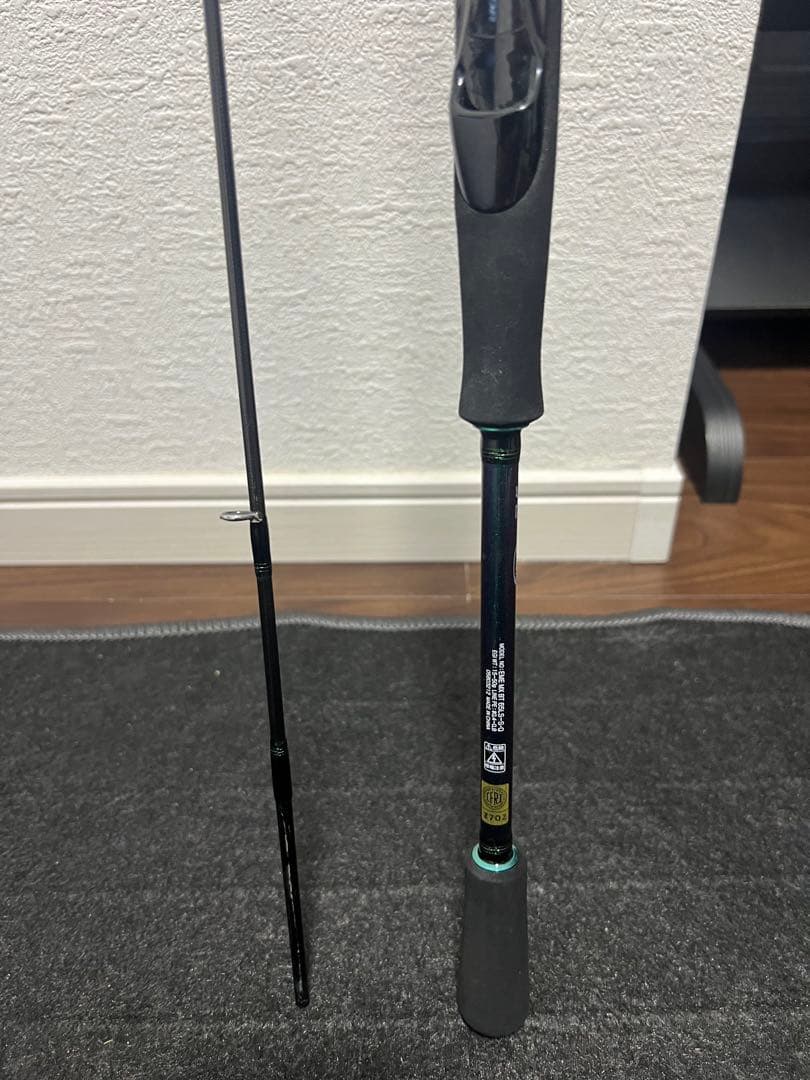 ダイワ エメラルダスMX ボート 65LS-S ボートロッド 美品 付属品完備