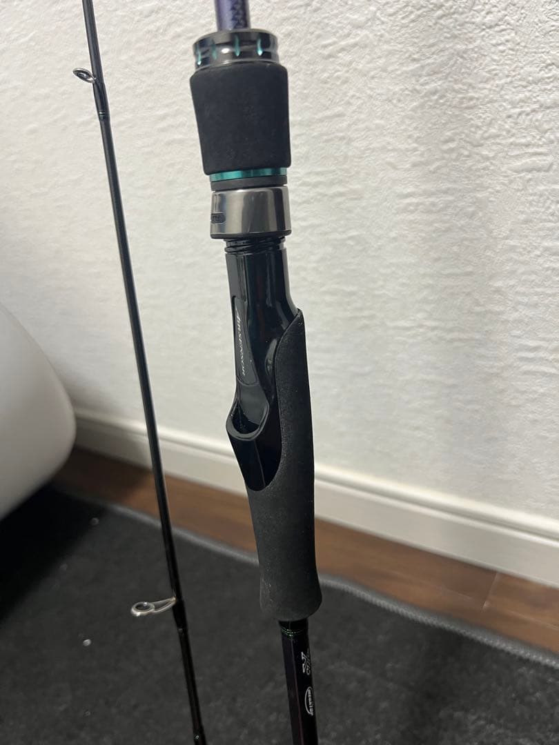 ダイワ エメラルダスMX ボート 65LS-S ボートロッド 美品 付属品完備