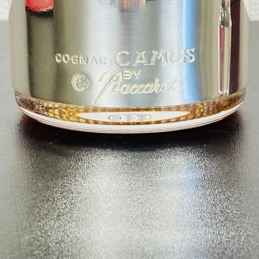 ジ*ー様 CAMUS COGNAC SILVER BACCARAT シルバー バ