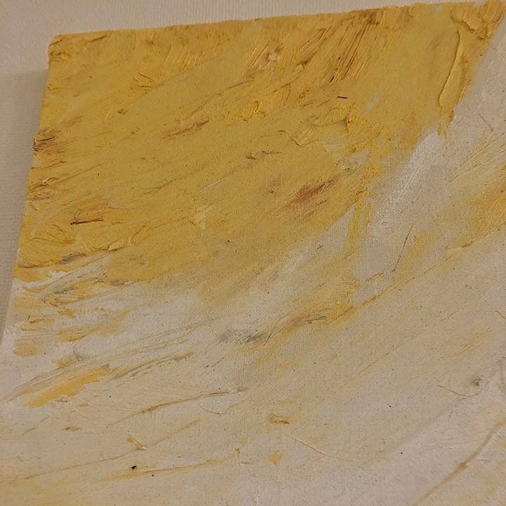 大判油絵・港区海岸の景色