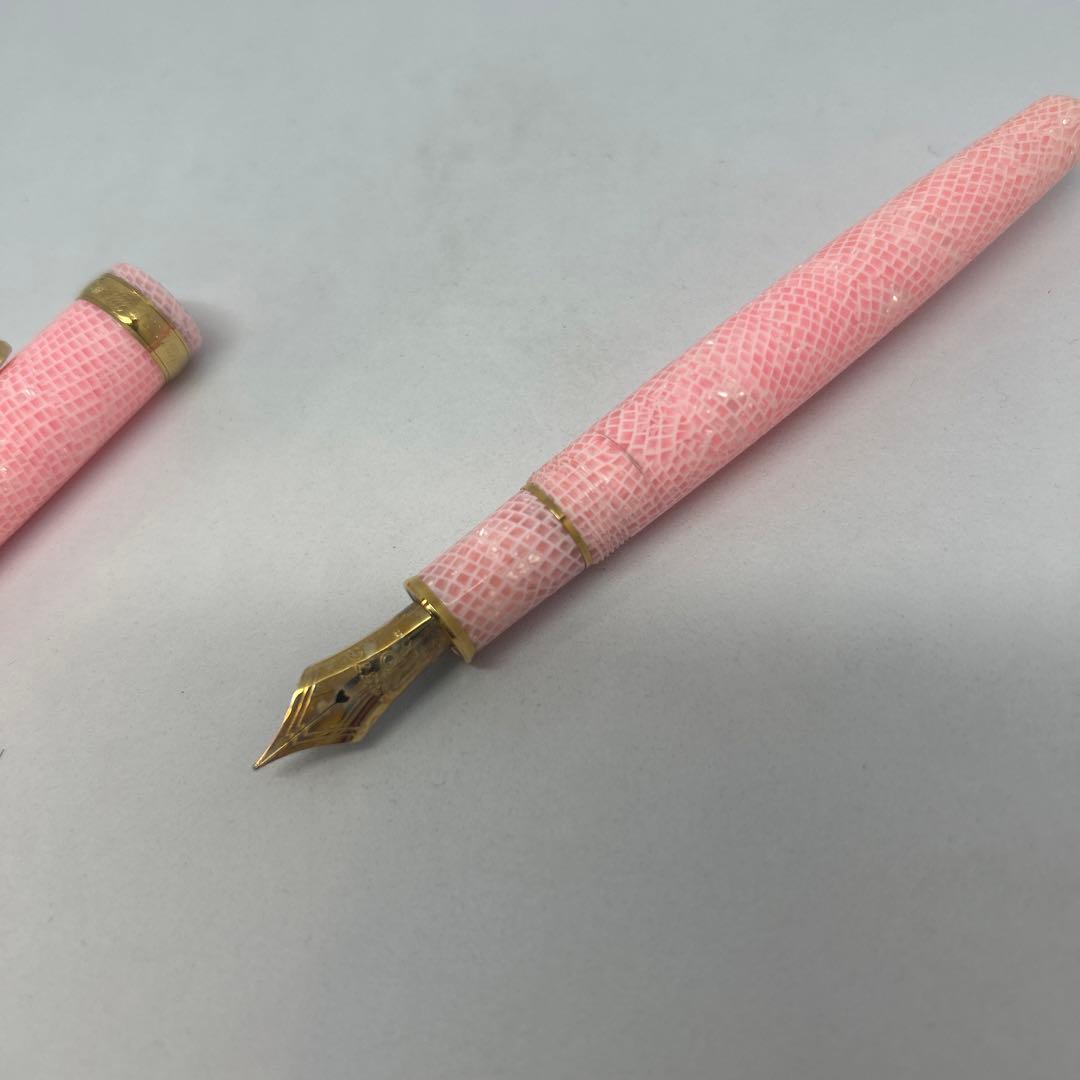 プラチナ萬年筆 サクラ セルロイド万年筆 中字 PTB-30000S