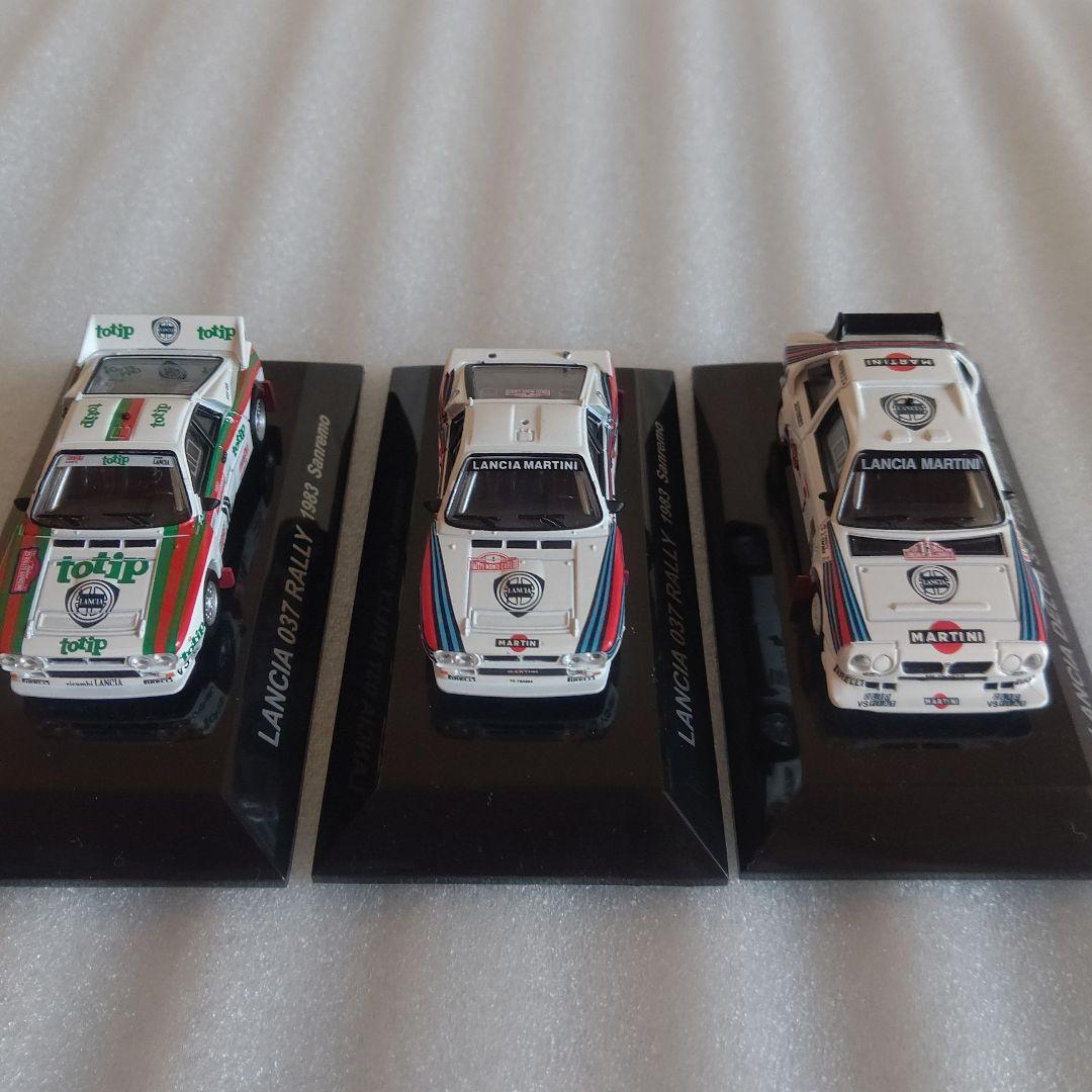 ラリーカーコレクション ランチア LANCIA 6台 セット売り