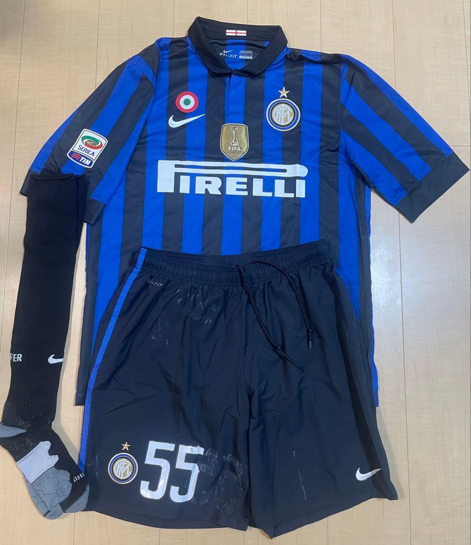 インテル・ミラノ Nagatomo 55番シャツ