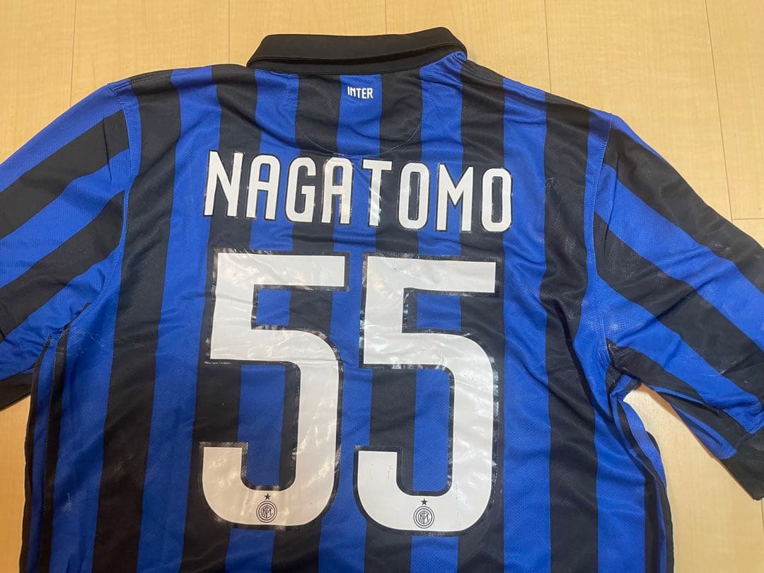 インテル・ミラノ Nagatomo 55番シャツ