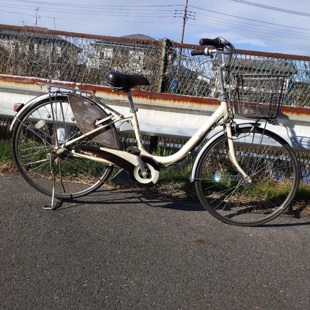 [792]送料無料 ブリヂストン Assist 充電器バッテリーなし 電動自転車