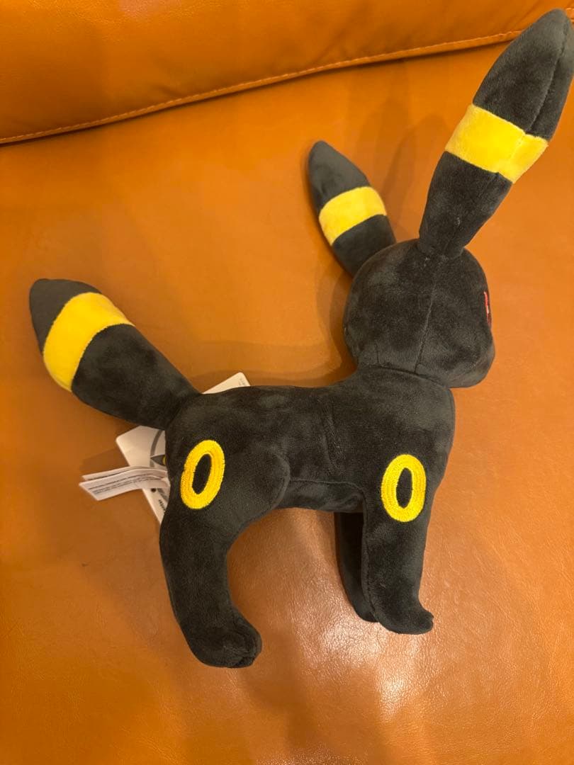 【保存状態良好】ブラッキー　ぬいぐるみ　ポケモンセンター公式　2021年