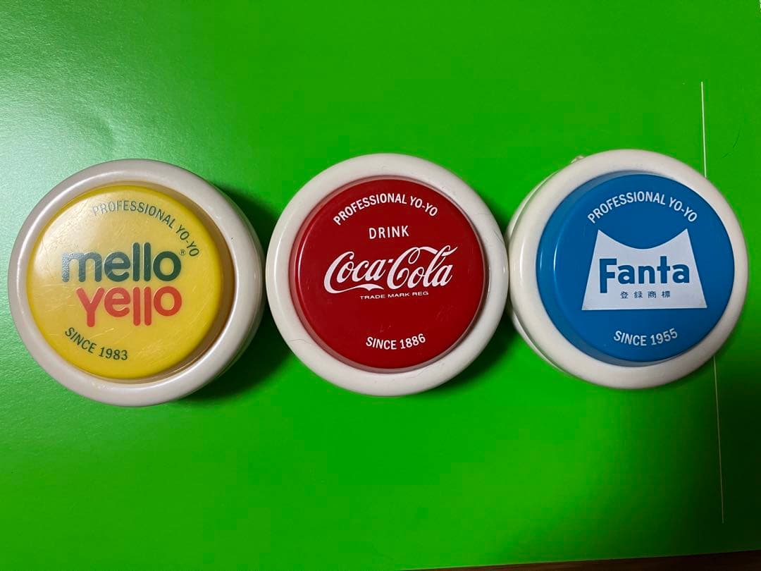 【匿名配送】　メローイエロー　ファンタ　コカコーラヨーヨー