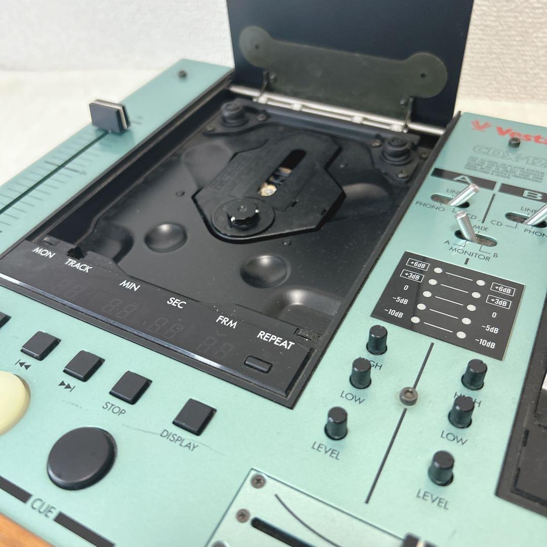 VESTAX ベスタックス CDX-12 CDプレーヤー CDJ ジャンク