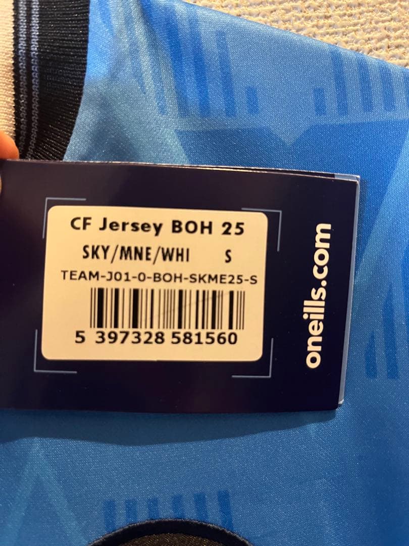 【タグ付き新品未着用】ボヘミアンFC × オアシス コラボユニフォーム Sサイズ